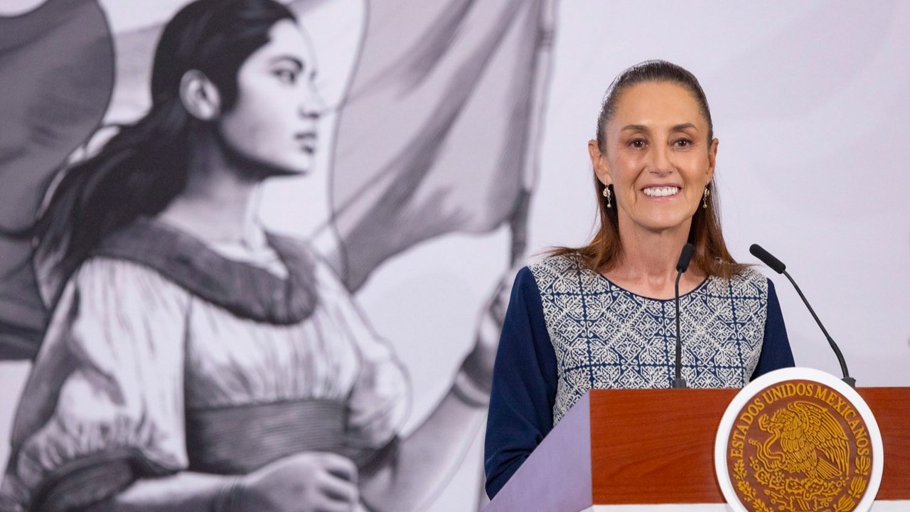 Claudia Sheinbaum sobre el "fracaso" de la visita de Isabel Díaz Ayuso