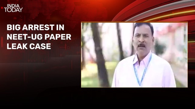 CBI arrests NEET paper leak 'kingpin' in Pune, NEET re-exam to be held on June 21