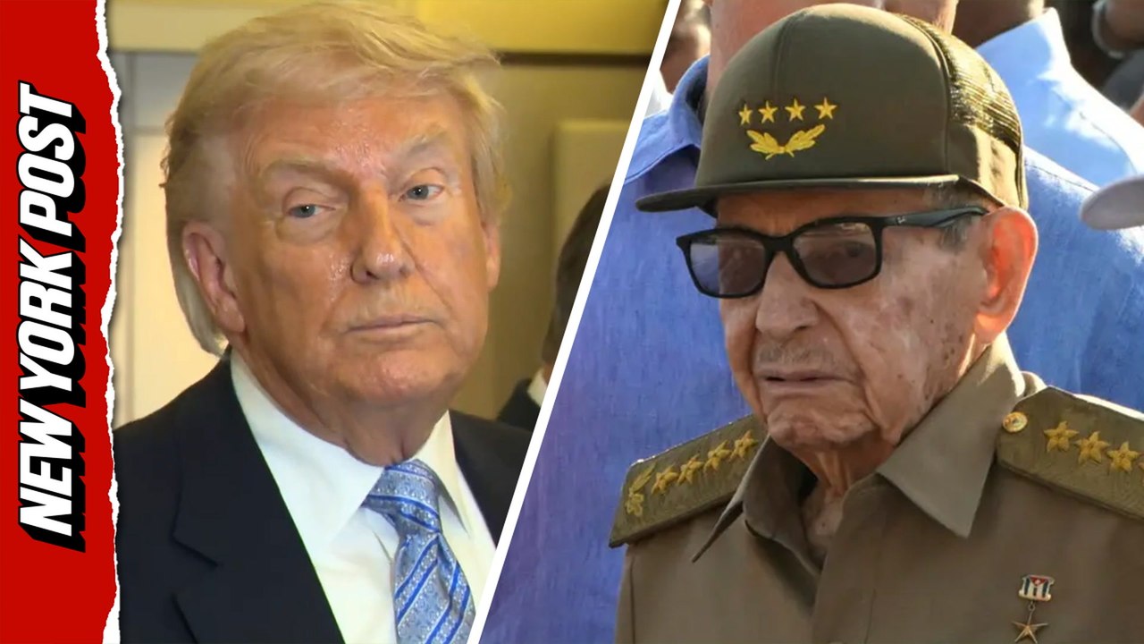 DOJ could indict Castro: Trump's response on Cuba