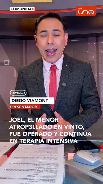 Joel, el menor atropell4do en Vinto, fue operad...