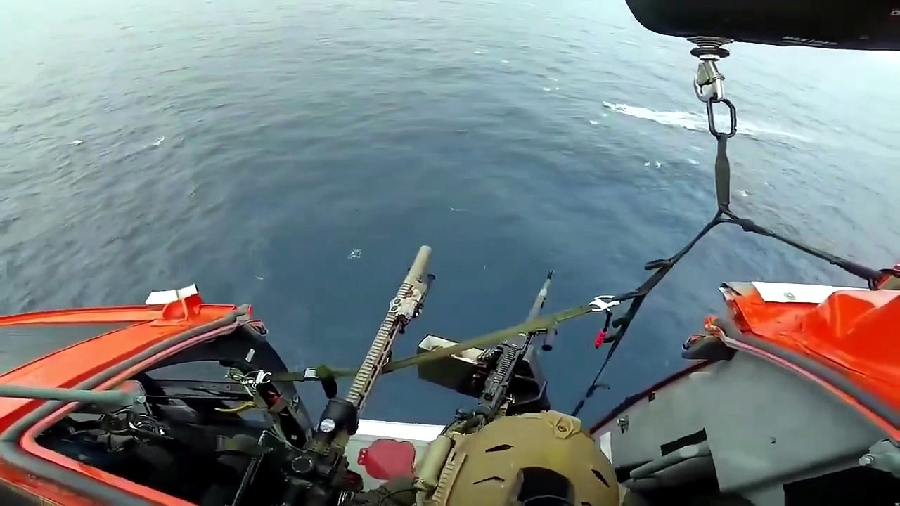 🇺🇸 L'armée américaine tire sur un bateau de drogue d'un cartel