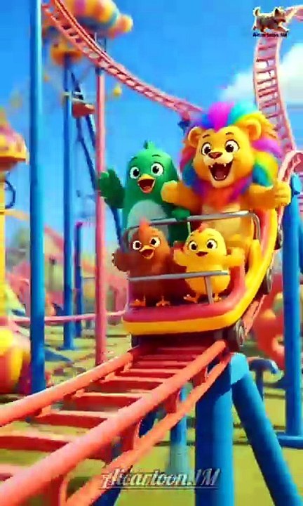 New lion cartoon video