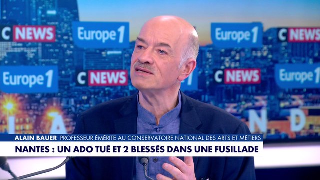 Alain Bauer : «Le concours d’intégration par l’absurde se fait par le crime et la violence»