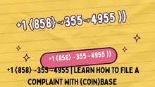 Complete™ List of CoinbaseⓃ CUSTOMER© Care℗ (Toll Free Number …