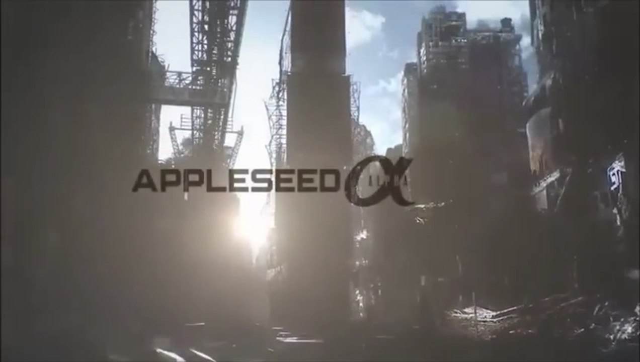 Appleseed Alpha  Film deutsch