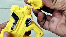 Handheld Flying Disc Launcher Gun Toy for Kids | Outdoor Fun Toy Review