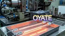 675mm 240v 2000w half white coated tungsten heat lamp quartz infrared lamps for bottle blowing dryer