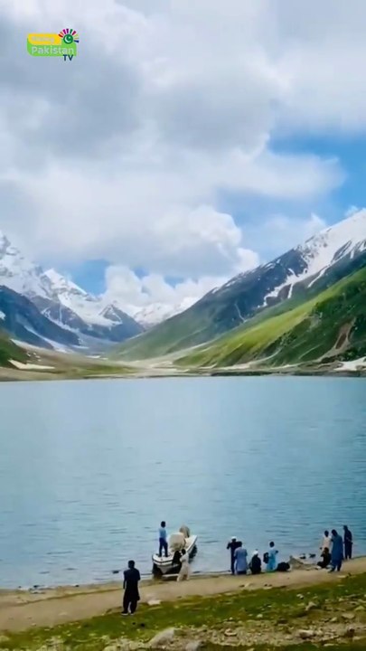 Lake Saif-ul-Malook A Dreamlike Jewel in the Heart of Naran Kaghan