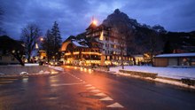 Have You Seen Kandersteg Like This in Winter?