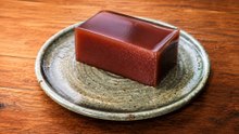 Silky Mizu Yokan With Red Bean Flavor