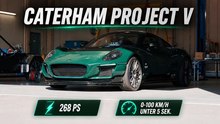 Caterham Project V könnte der leichteste E-Sportwagen werden