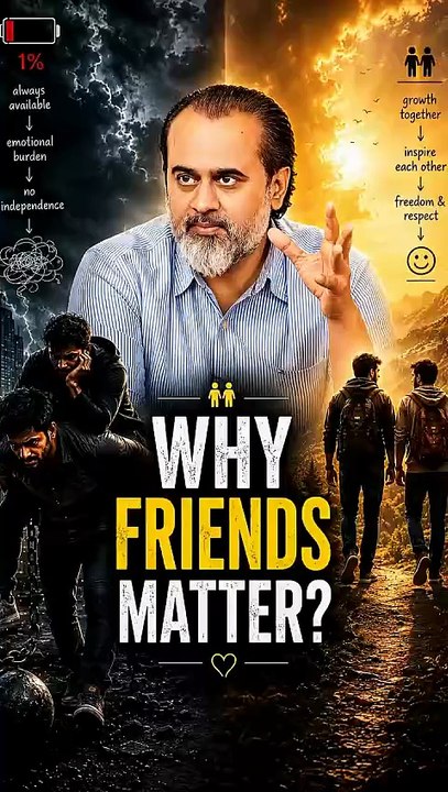 Why Friends Matter? || Acharya Prashant