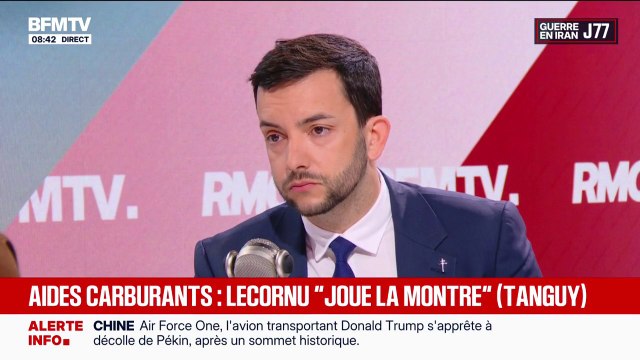 Aides pour les carburants: Jean-Philippe Tanguy (RN) accuse le gouvernement d'avoir utilisé la crise de l'hantavirus, qui n'a rien à voir, pour gagner une semaine