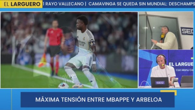 La explosiva opinión de Antonio Romero tras la guerra abierta entre Arbeloa y Mbappé
