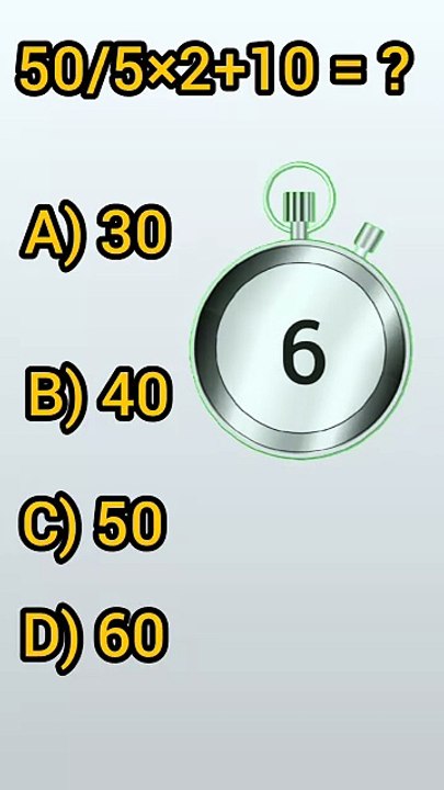 🧠🔥 Only Geniuses Can Solve This Math Puzzle! #shorts