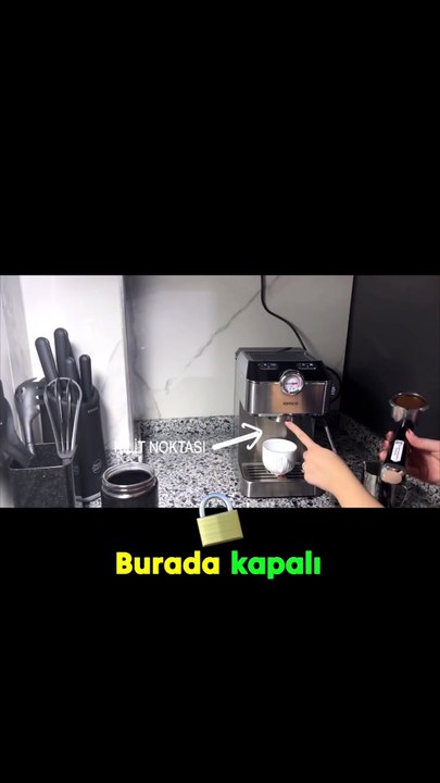 Evde Barista Olduk! Karaca Coffee Art 1101 ile Kahve Keyfi #shorts #karaca #kahve