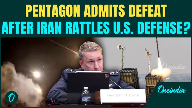 Iran SHATTERS U.S Military? US Military Commander ‘Speechless’ Over Billion Dollar Spent In Iran War