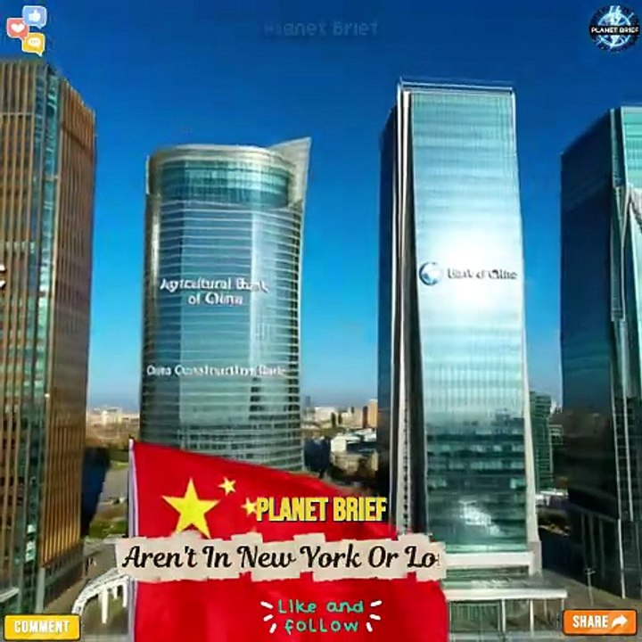 The Four Largest Banks are from CHINA