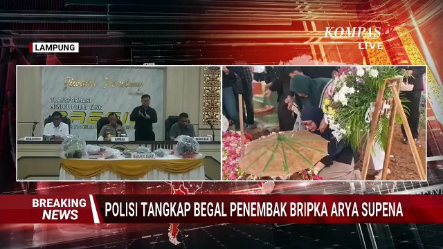 Terkuak! Polda Lampung Bongkar Modus Komplotan Curanmor Penembak Polisi Bripka Arya