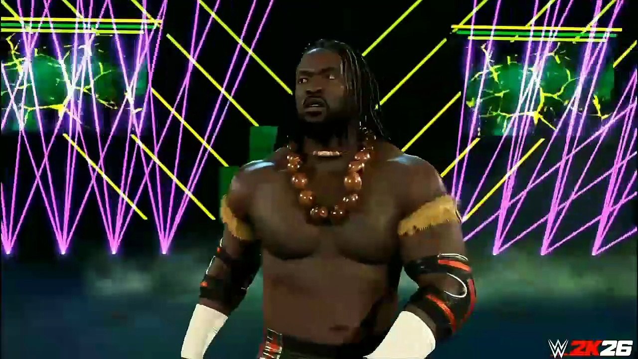 Oba_ Oba_ Oba_ 🗣️ _WWE2K26 _FirstLook(1080P_HD)