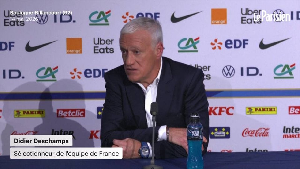 « Il a le droit de m'en vouloir » : Didier Deschamps explique sa liste pour la Coupe du monde