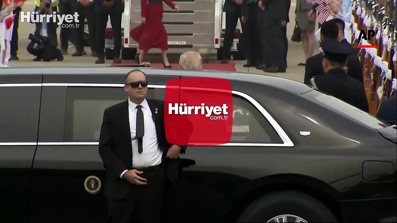 Trump’ın Çin ziyareti sona erdi