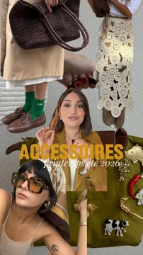 Tendances mode accessoires printemps 2026...[mode fashion style vêtements outfit chaussures]