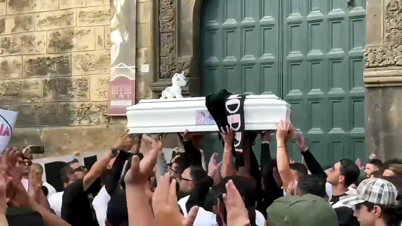 I funerali della piccola Alessia in Cattedrale a Palermo