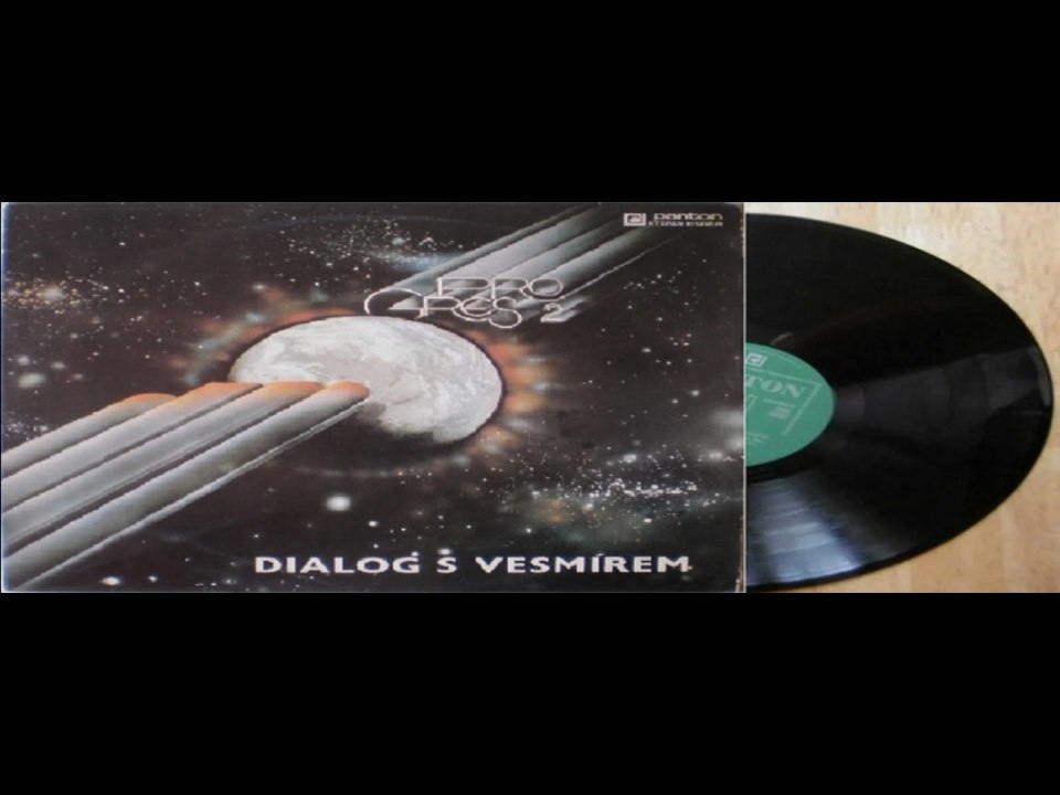 Progres 2 – Dialog S Vesmírem 1980 (Czechoslovakia, Progressive Rock)