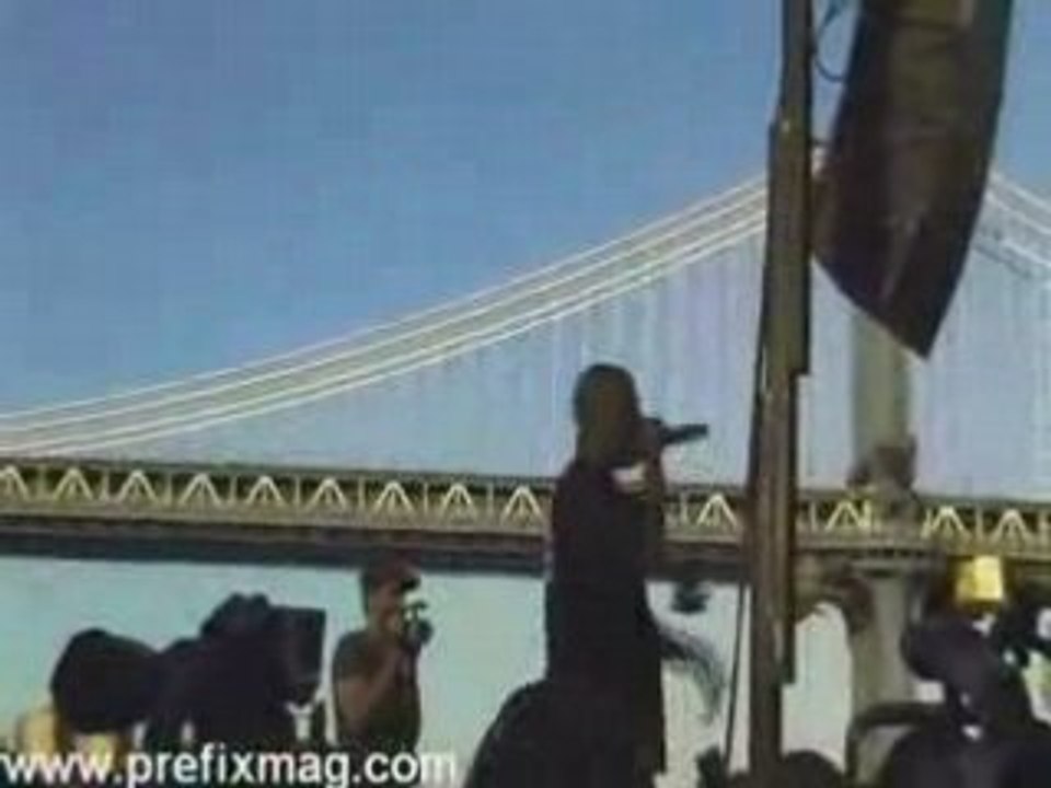 Consequence - Don't Forget Em (Live Brooklyn Hip Hop Festiva