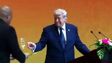 Donald Trump na China