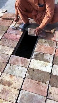 Tile roof tiles fix.