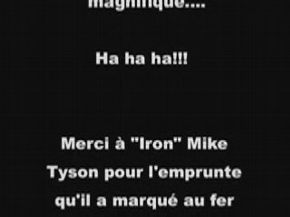 TROP PUISSANT