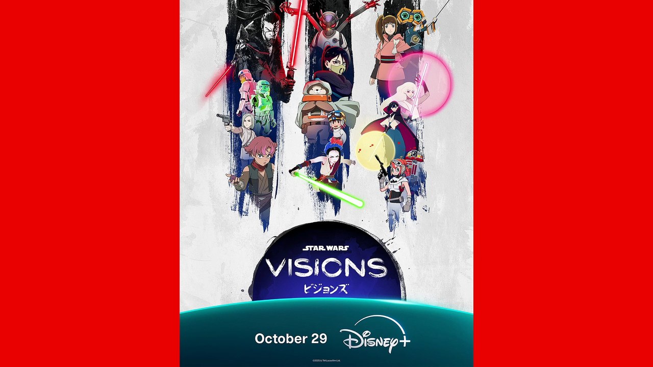 WATCH THIS SPACE: STAR WARS VISIONS VOLUME THREE REVIEW