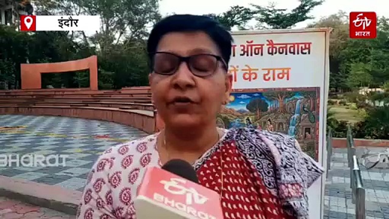 रामायण ऑन कैनवास, पिथौरा शैली के रंगों से श्री राम का जीवन दर्शन, प्राकृतिक माध्यम से बनती है पेंटिंग