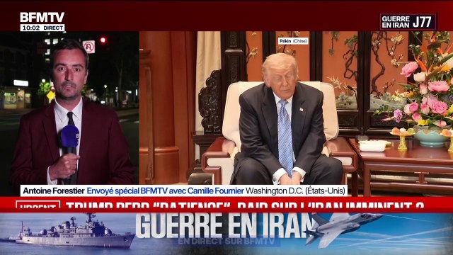 Comment la visite de Donald Trump en Chine est-elle vue aux États-Unis?