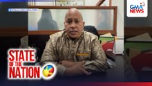 Dela Rosa, pinalagan ang resolusyon ng minority senators na humihikayat sa kanyang sumuko | SONA