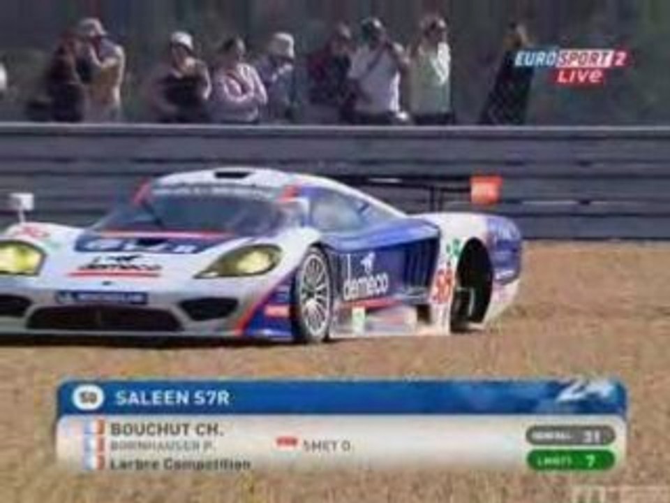 Sortie de la saleen [24 heures 2008]