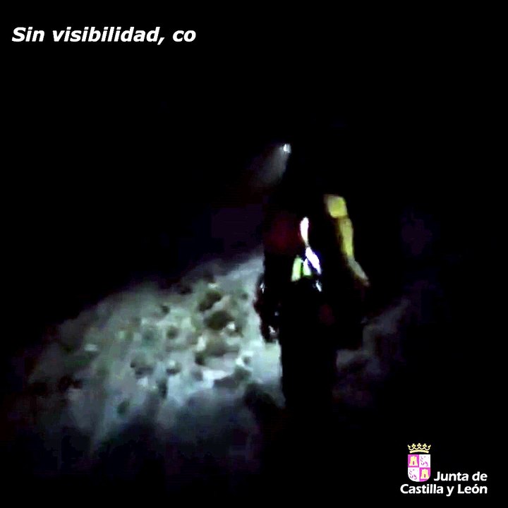 Búsqueda de montañero desaparecido en León