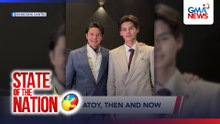 Atoy, then and now; Miguel, energy source ng mga nasa Tiktok | SONA