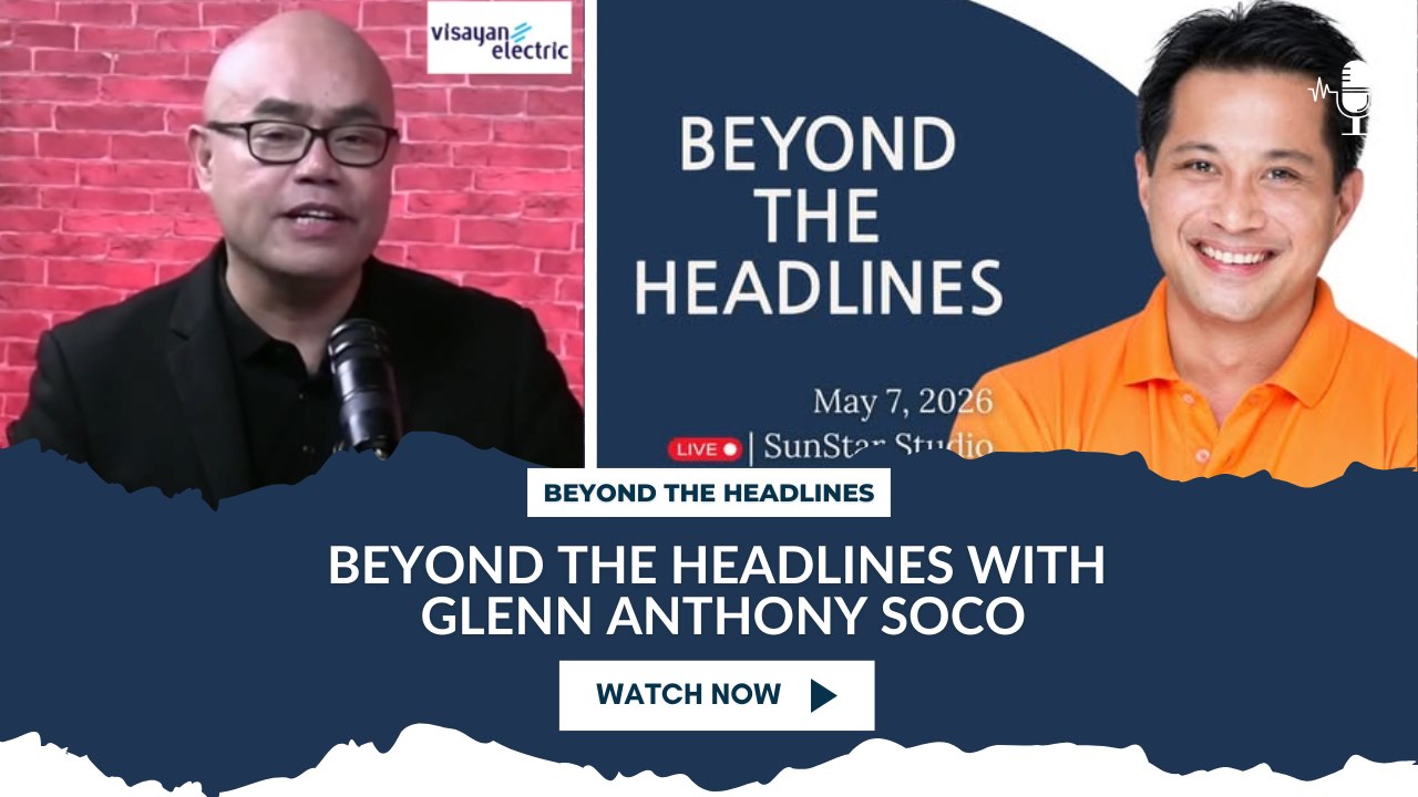 Beyond the Headlines with Glenn Anthony Soco
