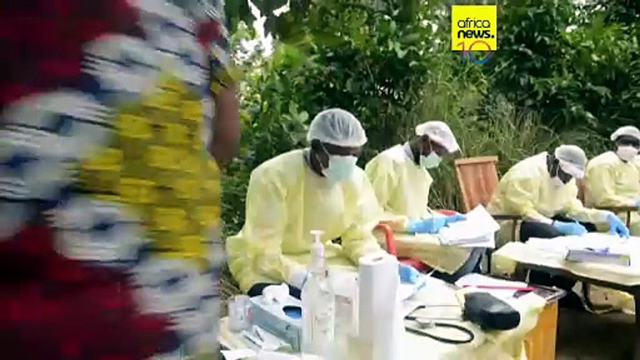 Ebola crisis deepens in DR Congo as death toll rises - video Dailymotion