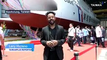 Taiwan Launches Final Anping-Class Coast Guard Vessel