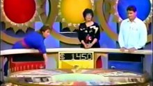 1988-02-xx - Wheel of Fortune (Daytime) - Yolanda, Arlene, Bruce (February 1988)