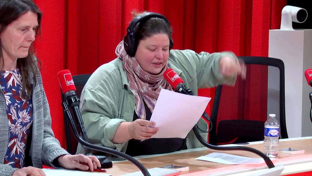 Téléphone pieux, un vomi boat et double Mamies  - Le Top 3 de Marine Baousson