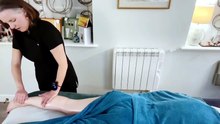 Live morning massage