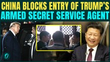 Xi HUMILIATES Trump Again? BLOCKS Entry Of GUNNED-UP U.S. Secret Service Agent In Beijing | WATCH