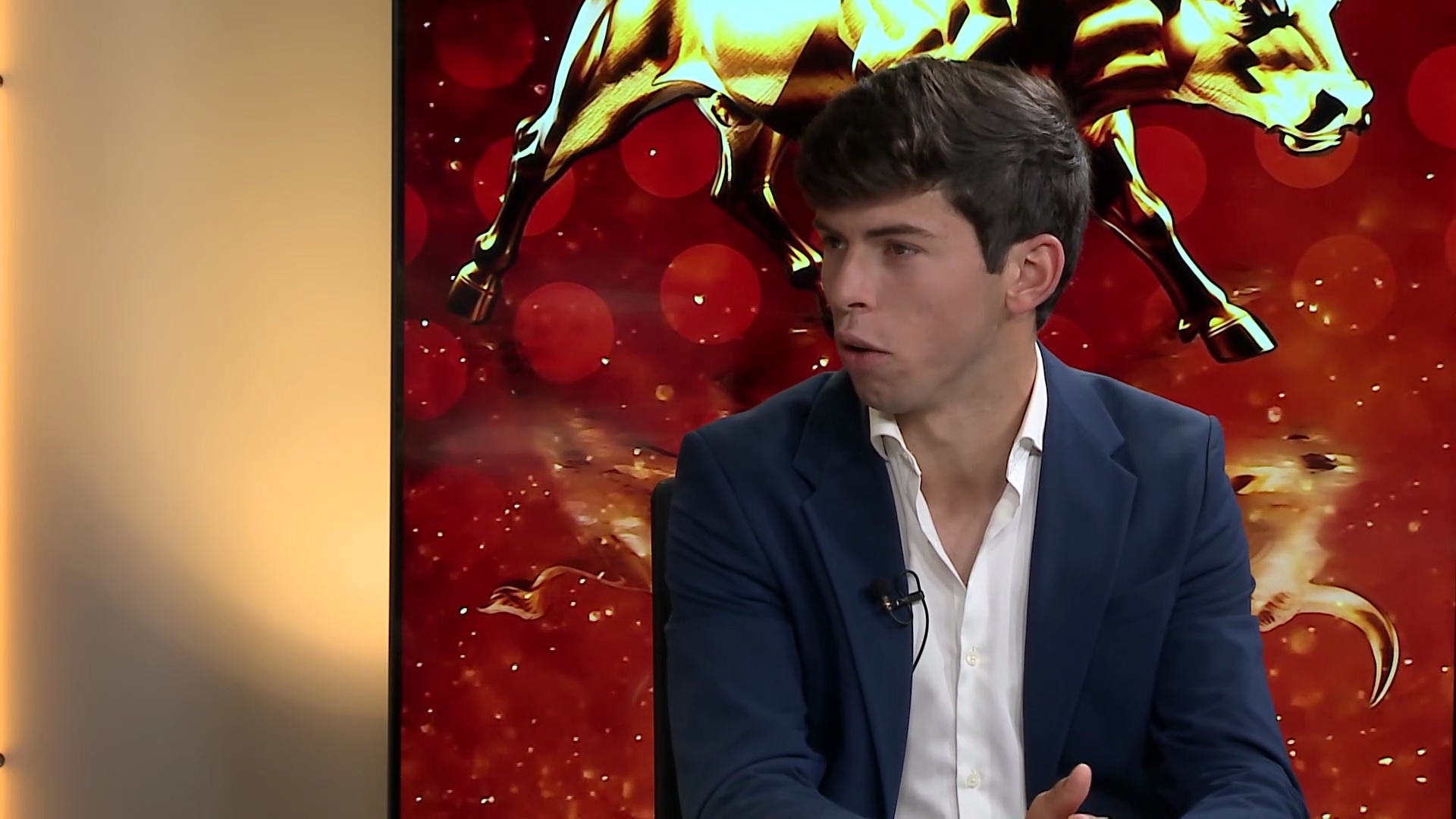 El novillero Julio Méndez, una de las estrellas de su escalafón que se presenta el 26 de mayo en San Isidro en Las Ventas