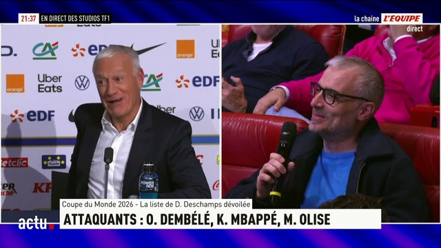 Didier Deschamps au chevet de l’Italie après la Coupe du monde 2026 ? « Je ne m’interdis rien, je verrai ça après » - Foot - Italie