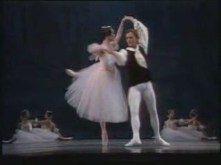 Mikhail Baryshnikov Marianna Tcherkassky Les Sylphides Waltz